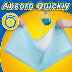 Precio de Fábrica, Pañales de Entrenamiento para Perros y Gatos, Venta al Por Mayor en China, para Viajes en Auto y Exteriores - Product Image 2