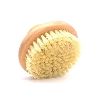 High Quality Beech Wood <b>Bathing</b> Brush for Bathroom Cleaning - Product Image 6