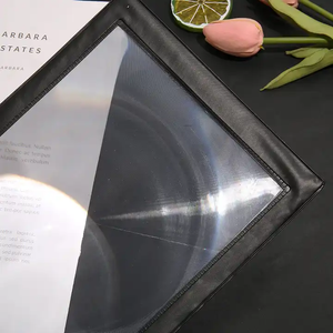 A4 صفحة كاملة عدسة مساعدة القراءة الكبيرة فريسنيل PVC المكبر ورقة المكبرة - Product Image 5