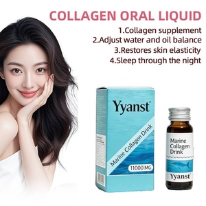 Collagène marin de haute qualité, boisson liquide orale riche en nutriments et en protéines, favorise l'élasticité de la peau avec de la vitamine C - Product Image 3