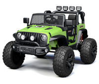 Nouvelles voitures commutables 24V 4WD/2WD, camion de véhicule électrique pour enfants 2 places