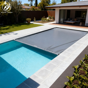 <span class=keywords><strong>Cubierta</strong></span> para <span class=keywords><strong>Piscina</strong></span> de PVC de Alta Calidad, Resistente y Duradera, con Capacidad de Carga, Venta Directa de Fábrica - Product Image 1