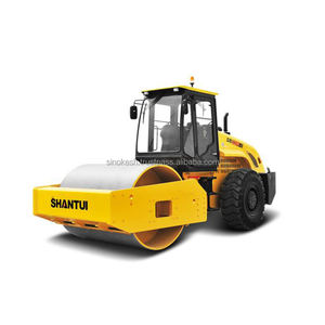 Compactador vibratorio de rodillo de carretera SHANTUI de alta eficiencia SR22 22ton con motor diésel CE EPA - Product Image 1