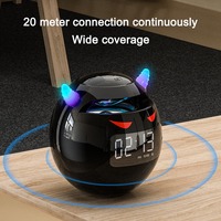 Altavoz Inalámbrico Portátil Mini con Sonido Estéreo UHF Profesional G9, Diseño 2025, Solar, RGB, para Exteriores, Resistente al Agua, con Alarma