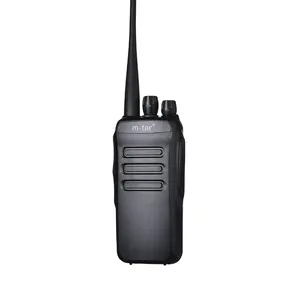 MSTAR 598 paling kuat murah uhf radio 10W Jarak Jauh ham radio hf transceiver 100 mile walkie talkie