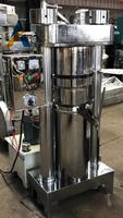 Presse hydraulique pour huile de cacao, équipement industriel d'extraction de beurre de cacao