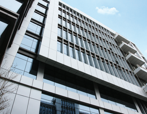 Paneles Modernos de Muro Cortina de Aluminio Anodizado Anticorrosión para Exteriores de Edificios - Product Image 2