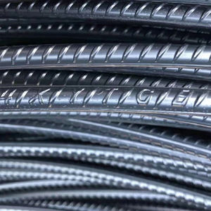 Barra de reforço de aço Vergalhões de aço deformados Barra de ferro 6mm 8mm 10mm 12mm 14mm Vergalhões - Product Image 2