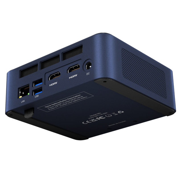 Soyeer Beelink SEi 12 Mini PC 12th In-tel Core I5 Processors I5-12450H Max Turbo Frequency 4.4Ghz 8C/12T 12 MB Smart Cache