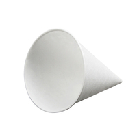 600pcs gobelets à cône de neige 3.7oz/4.5 oz gobelets à cône en papier étanches