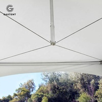Gaxtent 15ft X 30ft (4,5 m X 9m) High Peak Frame Carpa Carpas de fiesta para eventos Carpas de boda al aire libre para la venta