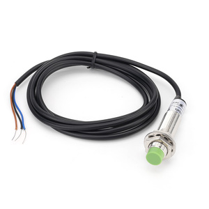 Công tắc cảm biến điều khiển công nghiệp <span class=keywords><strong>12mm</strong></span> 3 dây 2mm 4mm Cảm biến khoảng cách 6-36vdc công tắc tiệm cận cảm ứng - Product Image 1