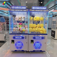 Toy Story Griffe Machine Mini Grue Griffe Machine Jeu Développeur Grue Jouet Vending Bill Accepteur Jouet Grue Griffe Machine Prix Rose