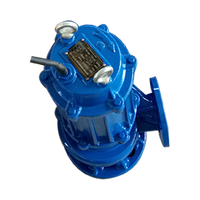 Pompes submersibles pour eaux usées 400W Mélangeur de pompe à eaux usées à haut débit Pompe à eaux usées non obstruées