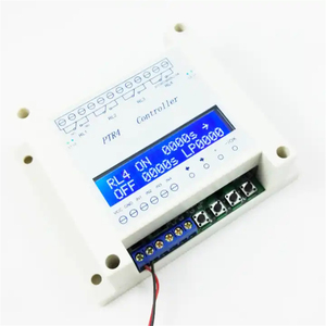 Relais temporisé à quatre voies cycle de synchronisation indépendant déclencheurs de signal de tension retardent le module de PTR4-IND de commutateur alternatif - Product Image 1