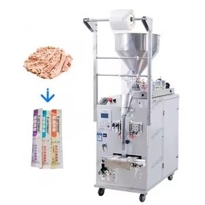 Máquina Automática de Llenado y Sellado Vertical de Bolsas/Películas/Sobres de Acero Inoxidable con Calentamiento para Líquidos - Product Image 1