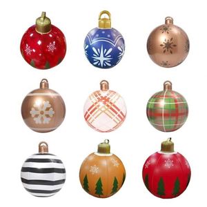 Agente de Compras 1688, Nuevas Bolas Navideñas Inflables de PVC, Adornos de Bolas Pintadas de PVC Inflables para Navidad, Agente de Abastecimiento en China - Product Image 1