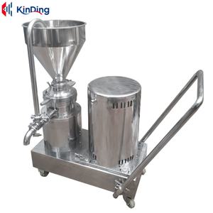 मूंगफली तिल मिर्च मिर्च तिल मक्खन चक्की मशीन कोलॉइड मिक्सर स्वचालित मूंगफली मक्खन बनाने की मशीन - Product Image 4