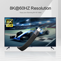 Cable USB 4 de 8K/60Hz, Portátil, Tipo Llavero, Corto, USB C a Tipo C, PD 240W, 40Gbps, para Thunderbolt 3/4, iPhone 16, 15, SSD, Banco de Energía