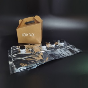 Bolsa Dispensadora de Café para Llevar de 1 L, 2 L, 3 L con Impresión Personalizada, Tanque con Válvula para Bebidas Calientes, Té y Jugo - Product Image 2