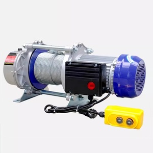 Winch Listrik dengan Remote Control, <span class=keywords><strong>Hoist</strong></span> Listrik 500-1000KG 220V 380V untuk Konstruksi - Product Image 4