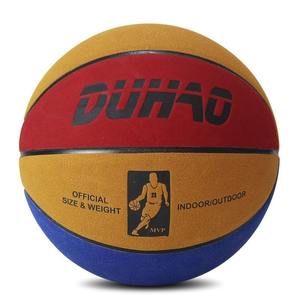 Ballon de <span class=keywords><strong>basket</strong></span>-ball noir intérieur extérieur en cuir PU de taille officielle personnalisée professionnelle 7 pour Ballon de <span class=keywords><strong>Basket</strong></span> de course - Product Image 6