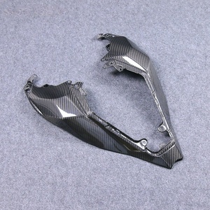 Panneau de siège arrière 100% en fibre de carbone sèche 3K pour Kawasaki ZX-10R 2021+ Carénage de siège arrière de moto - Product Image 2