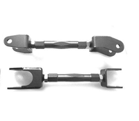 Bras de suspension BMW, pièces automobiles, réglables, 4 pièces, pour réglage de la fourche, bras supérieur, bras de contrôle de la direction, bras de suspension arrière pour BMW Série 3 E90/E91/E92