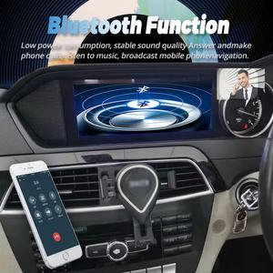 Radio de Coche de 8.8 Pulgadas con Pantalla Táctil, Android 14, DSP, Navegación, Bluetooth Inalámbrico y Carplay para Mercedes Benz Clase C W204 2011-2014 (Volante a la Derecha/Izquierda) - Product Image 6