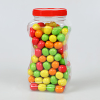 Bonbons à la gomme assortis en gros, étiquette privée personnalisée, bonbons à la gomme, confiserie