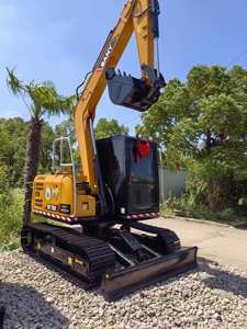 <span class=keywords><strong>Mini</strong></span>-excavatrice hydraulique Sany Sy75c Sany75c Pro de 7 tonnes <span class=keywords><strong>avec</strong></span> moteur de boîte de vitesses et pompe, en excellent état, à bon <span class=keywords><strong>prix</strong></span>, pour les travaux de terrassement à domicile - Product Image 4