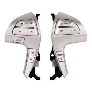 ปุ่มสวิตช์มัลติฟังก์ชั่นโตโยต้า 2113 สำหรับพวงมาลัยคัมรี่ไฮแลนเดอร์ 06-11 วัสดุ ABS - Product Image 1