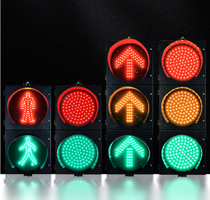 Trung Quốc Nhà máy trực tiếp Bán Led năng động hình người tín hiệu giao thông ánh sáng cho an toàn đường Bộ 200 mét với vật liệu nhựa - Product Image 3