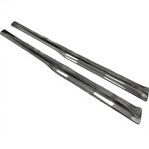 Minigonne laterali in fibra di carbonio stile PSM per BMW Serie 4 F32 F33 <span class=keywords><strong>F36</strong></span> - Kit carrozzeria paraurti - Product Image 1