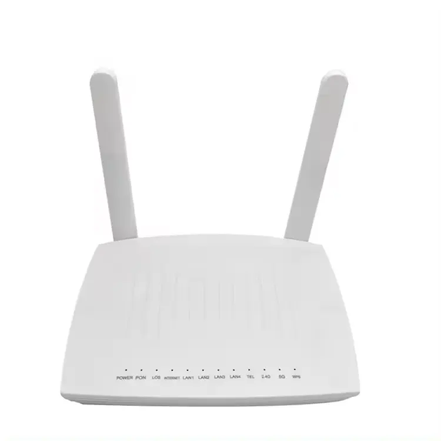 FTTH ONU F780C/F780L Dual Band 1GE+3FE+1POTS+2.4G WIFI+5G WIFI+2USB GPON XPON ONT Modem Router For Fiber Optic Network GM630