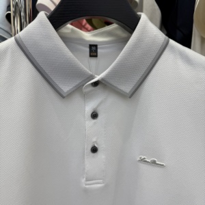 Camisetas Polo de Manga Corta para Hombre, de Poliéster y Algodón, Duraderas, Fáciles de Cuidar, Anti-Pilling, con Impresión Digital Personalizada Multicolor, para Actividades de Equipo - Product Image 4