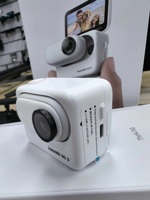Caméra vidéo 360° Insta360 X3 5.7K 30fps avec HDR actif, capteur CMOS MicroSD, 24MP, grand angle 170°, étanche