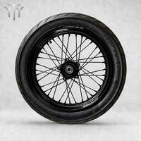 Kit Supermoto Électrique Haute Performance 17 Pouces pour Sur-Ron Light Bee 2ème Génération 2026, Moyeux en Aluminium CNC, Compatibilité 100/80-17 130/70-17