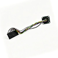 Connecteur de câble Io pour robot Kuka 00-217-678, transmission de signal stable, prise résistante à l'usure, câble pour accessoire de corps robotique Kr6 R700