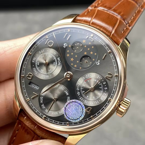 Reloj de Pulsera de Lujo para Hombre 2026, 42 mm, Oro Rosa, Mecánico Automático, Cristal de Zafiro, Multifunción, para Negocios - Product Image 3