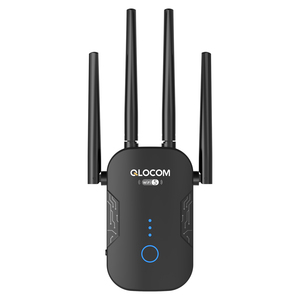 Mejor precio QLOCOM 4 Antena 1200Mbps <span class=keywords><strong>Repetidor</strong></span> <span class=keywords><strong>WiFi</strong></span> de doble banda y amplificador de señal AP <span class=keywords><strong>con</strong></span> puerto LAN de <span class=keywords><strong>cable</strong></span> <span class=keywords><strong>con</strong></span> certificado CE FCC - Product Image 4