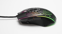 Souris de jeu optique filaire USB Type-C pour droitier 8000 DPI RGB Honeycombo TGM310 Gaming