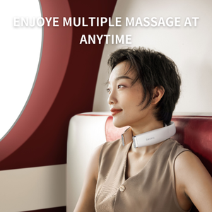 เครื่องนวดคอ Beoka 2026 รุ่นใหม่ แบบ Ems พร้อมความร้อน ใช้งานได้โดยไม่ต้องใช้มือ นวดเนื้อเยื่อลึก ระบบ Tens อัจฉริยะ สำหรับบริเวณต้นคอ พร้อมแบตเตอรี่ในตัว รุ่น N7 ระบบ Tens อัจฉริยะ สำหรับเนื้อเยื่อลึก - Product Image 4