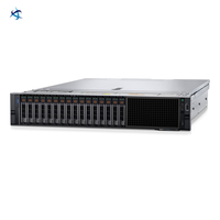 Serveur Rack 2U PowerEdge R550, double processeur Xeon Scalable de 3e génération, 16 DDR4, 8/16 baies de stockage, PCIe 4.0, alimentation redondante, serveur d'entreprise