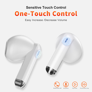 Audífonos Inalámbricos QERE E28 TWS 5.3, Baja Latencia de 60ms, Resistentes al Agua IPX5, Ideales para Gimnasio y Entrenamiento - Product Image 2