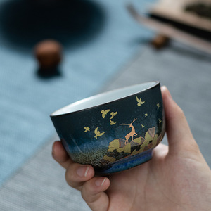 Set di <span class=keywords><strong>Tazze</strong></span> in Porcellana per Ufficio, Tazza <span class=keywords><strong>da</strong></span> Tè, Set <span class=keywords><strong>da</strong></span> Tè Kung Fu, Tazza <span class=keywords><strong>da</strong></span> Tè Pronta per Regalo con Logo Personalizzato - Product Image 5