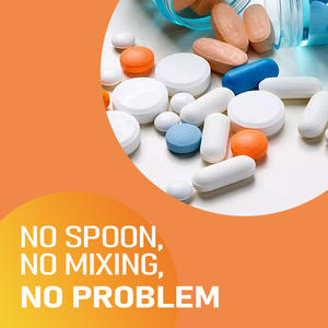 Suplemen serat Herbal Natural 99% psylilium Husk kapsul serat suplemen alternatif untuk bubuk dalam nutrisi olahraga - Product Image 4