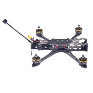 Haoye Rc 7 Inch Carbon Fiber Fpv <b>Quadcopter</b> Remote Control 10km Transmission 20 30min Flight Time - Product Image 2