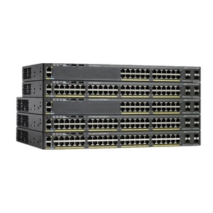 Commutateur Hot Selling 2026 C2960X WS-C2960X-24PS-L C2960-X 24 ports GigE PoE 370W 4 x 1G SFP LAN Base - Product Image 3