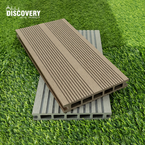 Facile à installer, <span class=keywords><strong>terrasse</strong></span> en WPC, revêtement de sol extérieur en WPC, prix bas, bonne qualité, revêtement de sol populaire, matériau de construction - Product Image 1